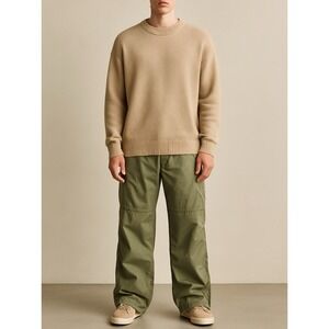 Old Navy Cargo Parachute Baggy Pants Size L Paratrooper Utility Gorpcore Vintage